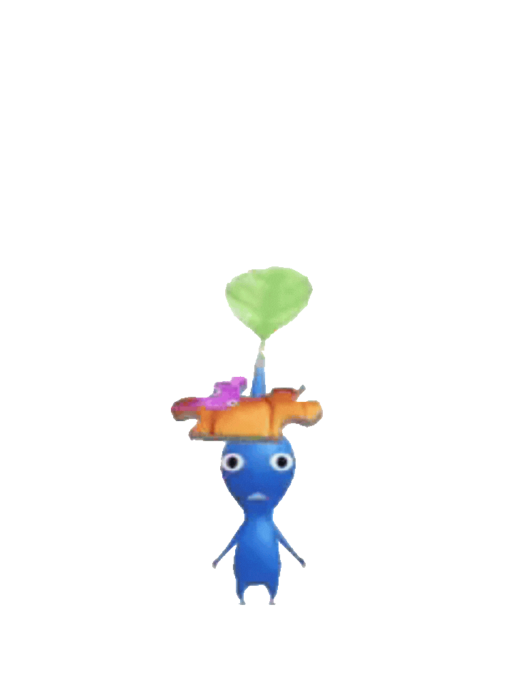 Blue Pikmin